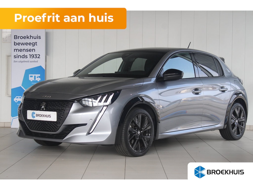 Peugeot 208 1.2 Turbo 100-PK EAT8 Panorama Dak | Camera | 17" Lichtmetaal | Digitaal Dashboard | Parkeersensoren Rondom | Navigatie | LED