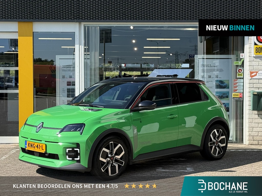 Renault R5 comfort range techno 52 kWh | Demo | Pack Winter | Pack Advanced Driving Assist | One-Pedal |