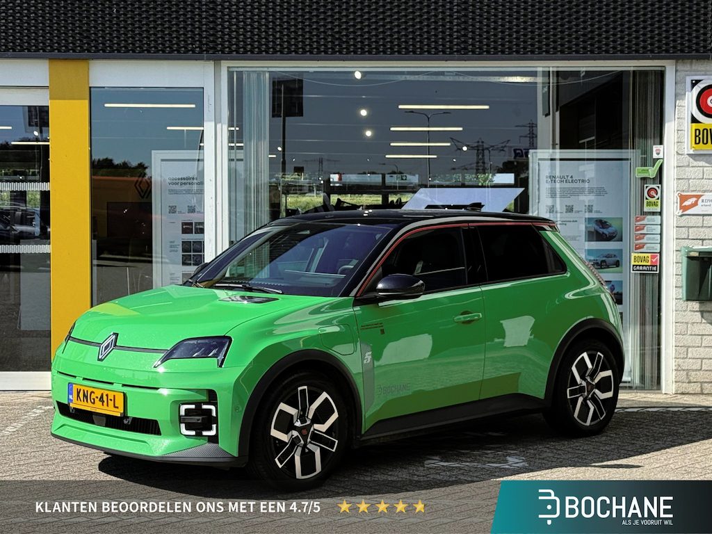 Renault R5 comfort range techno 52 kWh | Demo | Pack Winter | Pack Advanced Driving Assist | One-Pedal |