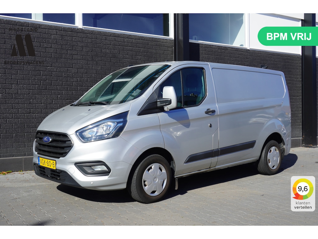 Ford Transit Custom 2.0 TDCI EURO 6 - Airco - Cruise - Navi - €13.900,- Excl.