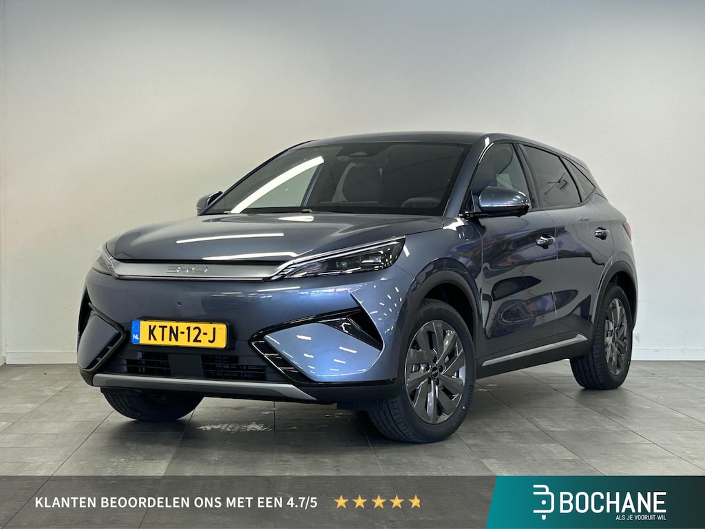 BYD Atto 3 EVO Design 74.8 kWh NAVI | ZWART LEDER | GOOGLE ASSISTANT | 360 CAMERA
