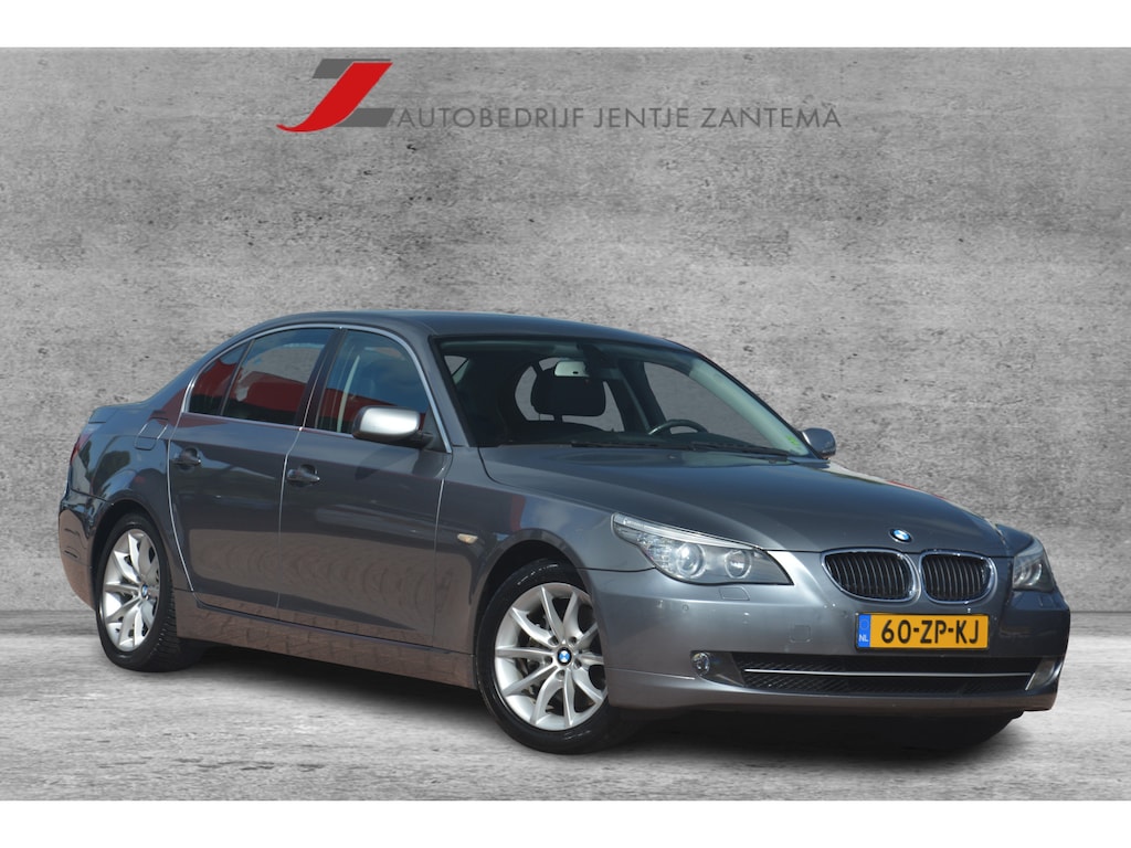 BMW 5-Serie 523i Business Line | Clima | Cruise-control | Leer | PDC | NL auto!! |