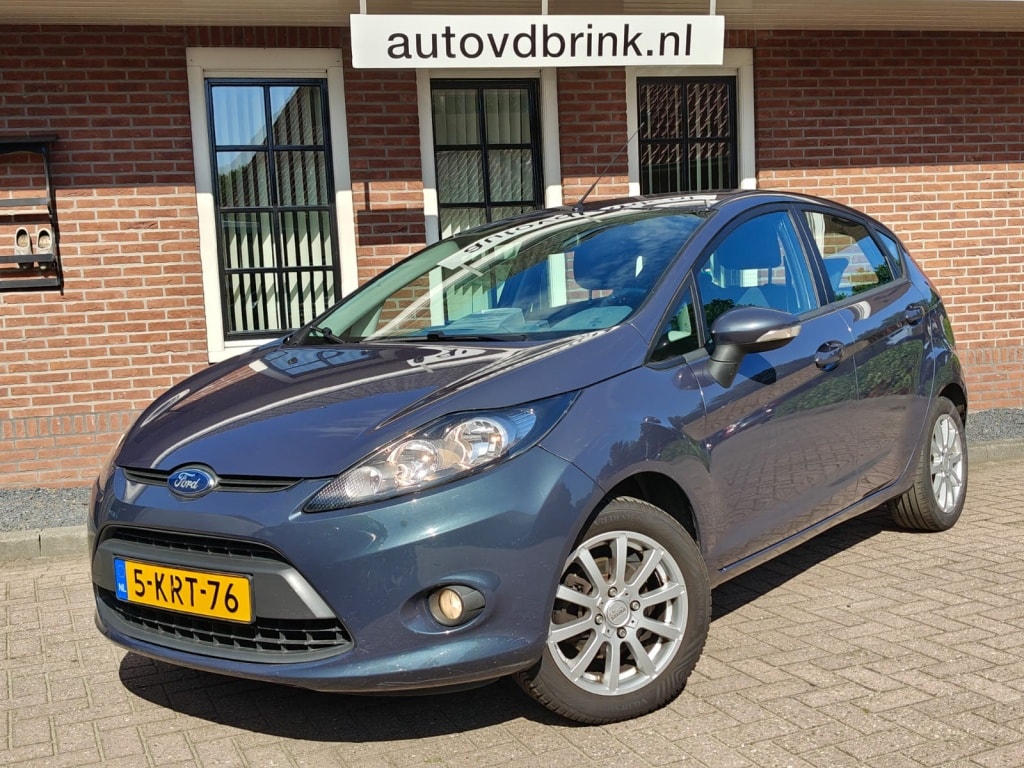 Ford Fiesta 1.25 Trend, CRUISE CONTROL / TREKHAAK / CARPLAY