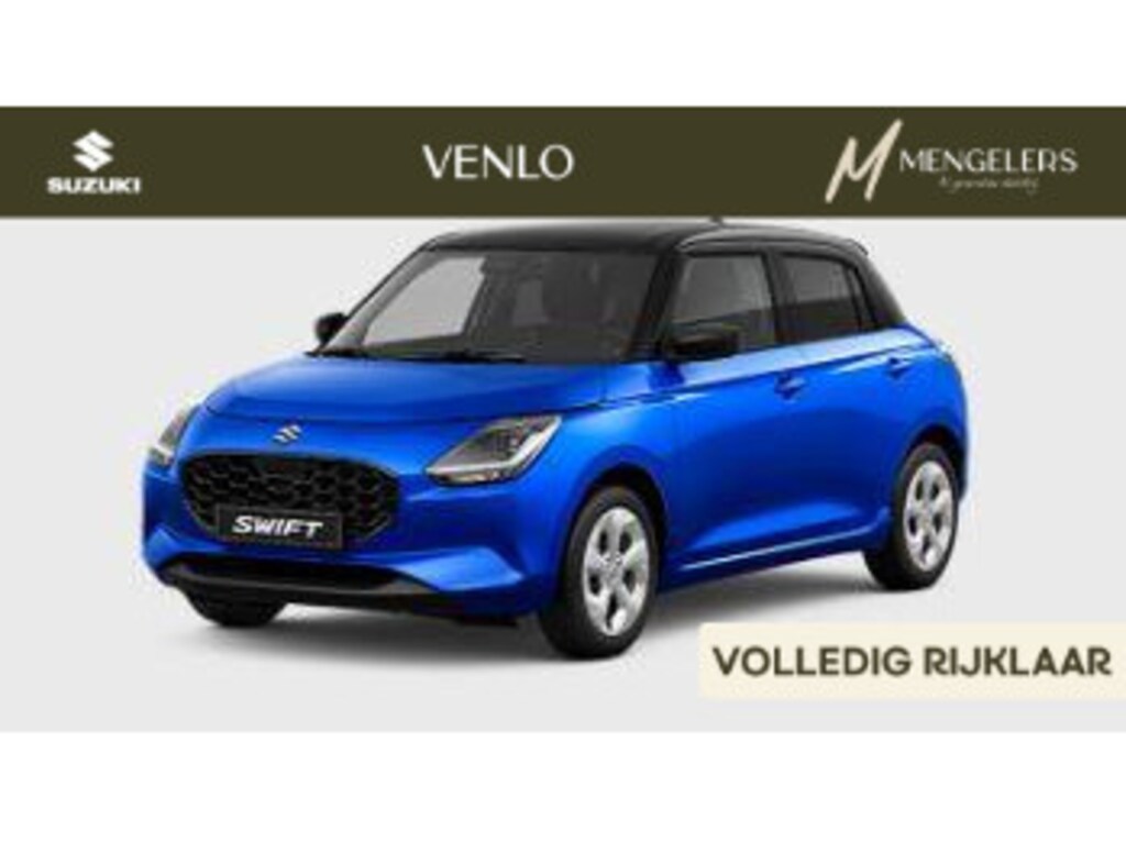 Suzuki Swift 1.2 Select Smart Hybrid RIJKLAAR | Nieuw uit voorraad | €2.200,- Mengelers Voordeel!
