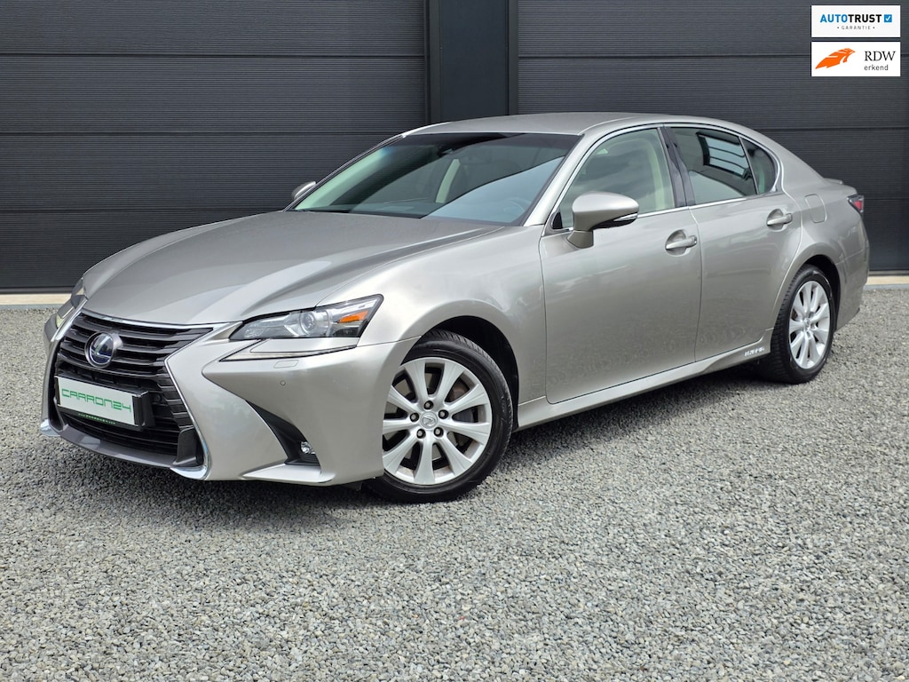 Lexus GS 300h Luxury | FACELIFT | 1e Eig. | Dealer Ond. |