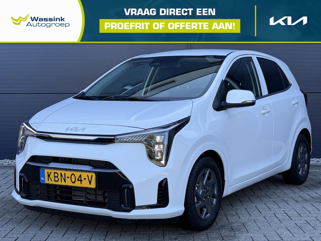 Kia Picanto 1.0 GDi DynamicPlusLine | Navigatie | Apple Carplay/Android Auto | Camera | DAB | NIEUWSTAAT | 90km!