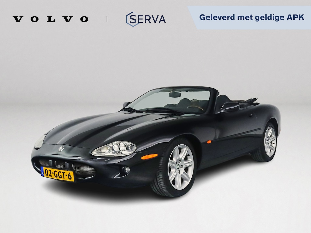 Jaguar XK8 4.0 V8 Convertible | Stoelverwarming | Harman Kardon