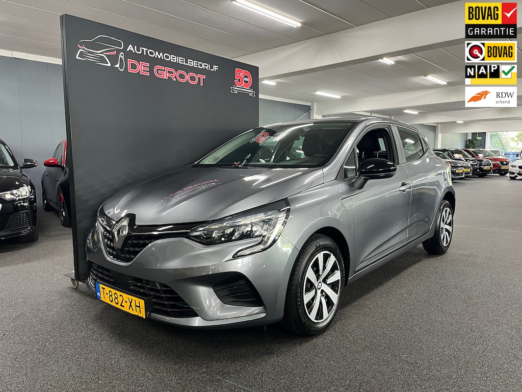 Renault Clio 1.0 TCe 90 Equilibre / NL auto / Apple carplay/ Navi