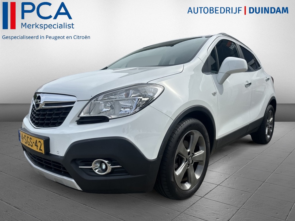 Opel Mokka 1.4 T 140PK Cosmo | Executive | Camera | Trekhaak | 18" LM