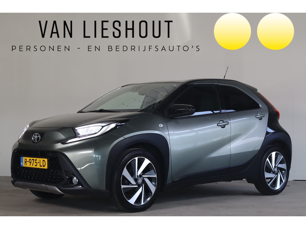Toyota Aygo X 1.0 VVT-i S-CVT Envy NL-Auto!! Apple Car-Play I Camera I Adap.cruise