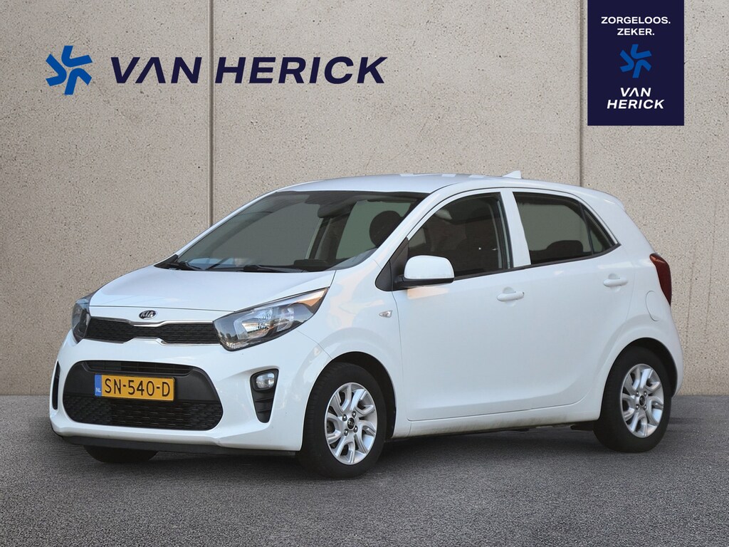 Kia Picanto 1.0 CVVT ComfortPlusLine Navigator | Achteruitrijcamera | Airco | Trekhaak