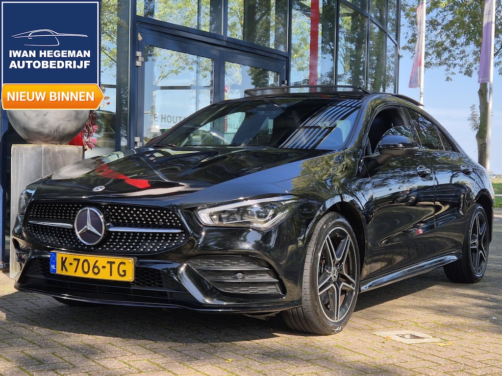 Mercedes-Benz CLA 250 e Business Solution AMG Limited | Panoramadak | Apple Carplay | Multi | Sfeerverlichting | Cruise Control | 18 inch