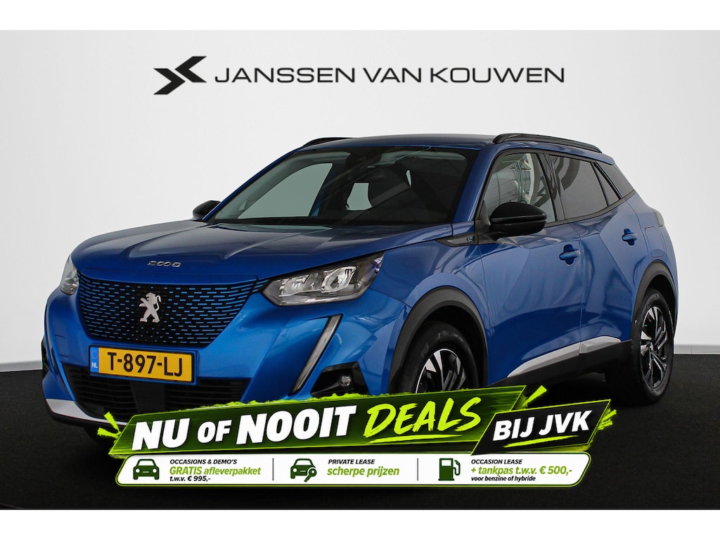 Peugeot e-2008 EV Allure Pack 50 kWh Achteruitrijcamera Apple CarPlay 3-Fase