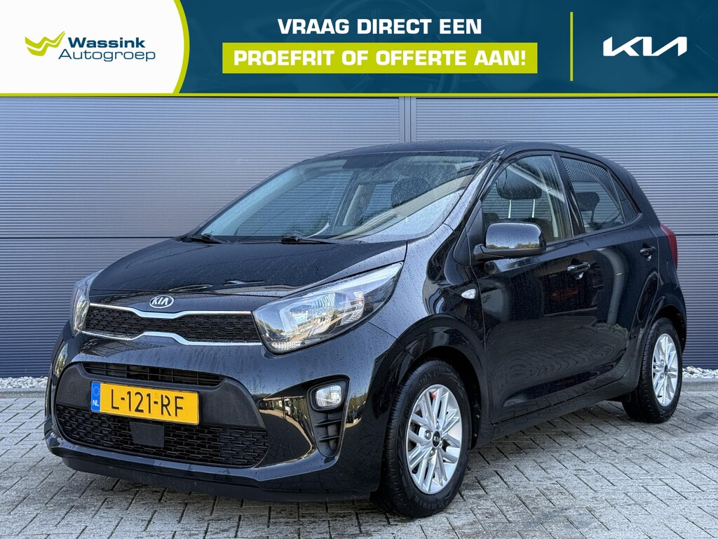Kia Picanto 1.0 DPi DynamicLine | Navigatie | Apple Carplay/Android Auto | Camera | Automaat