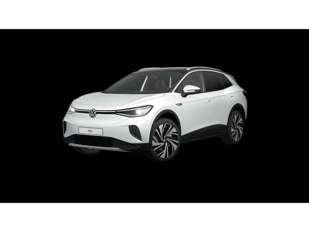 Volkswagen ID.4 Pro Business Advantage 77 kWh 204PK Aut. Panoramadak, Trekhaak, Warmtepomp, 21" LM Velgen, Matrix LED Koplampen, Stoel-Stuurverwarming, DCC,