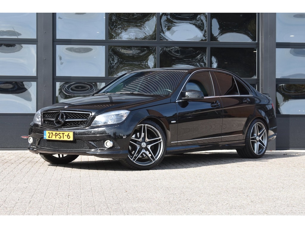 Mercedes-Benz C-klasse 350 Elegance '08 Xenon Clima NAvi Leder Cruise