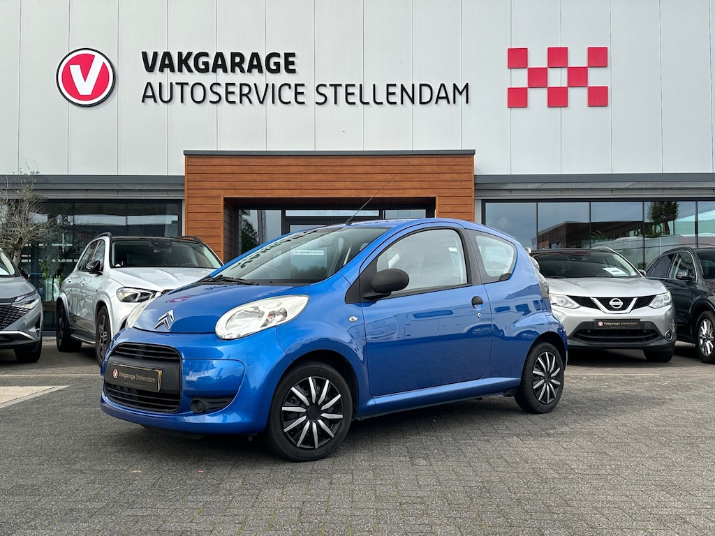 Citroën C1 1.0-12V Séduction|Nieuwe APK|Stuurbekrachtiging|Nieuwe Wieldoppen
