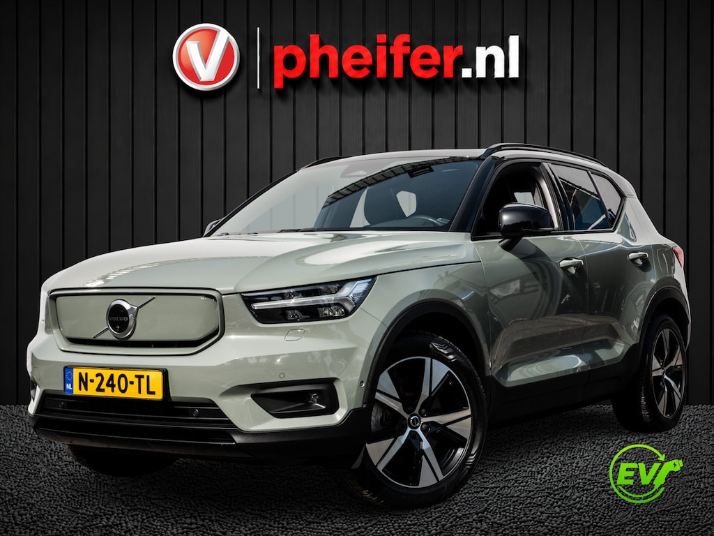 Volvo XC40 Recharge Pro SOH 92% Panoramadak/ Trekhaak/ Harman-Kardon/ Stoel-stuurverwarming/ 360 Camera/ Blindspot