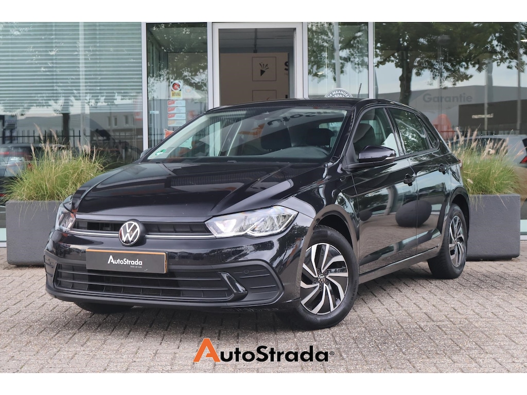 Volkswagen Polo 1.0 Life Business TSI 95pk | Camera | Stoelverwarming | LED | Climate | ACC | Navigatie | Virtual