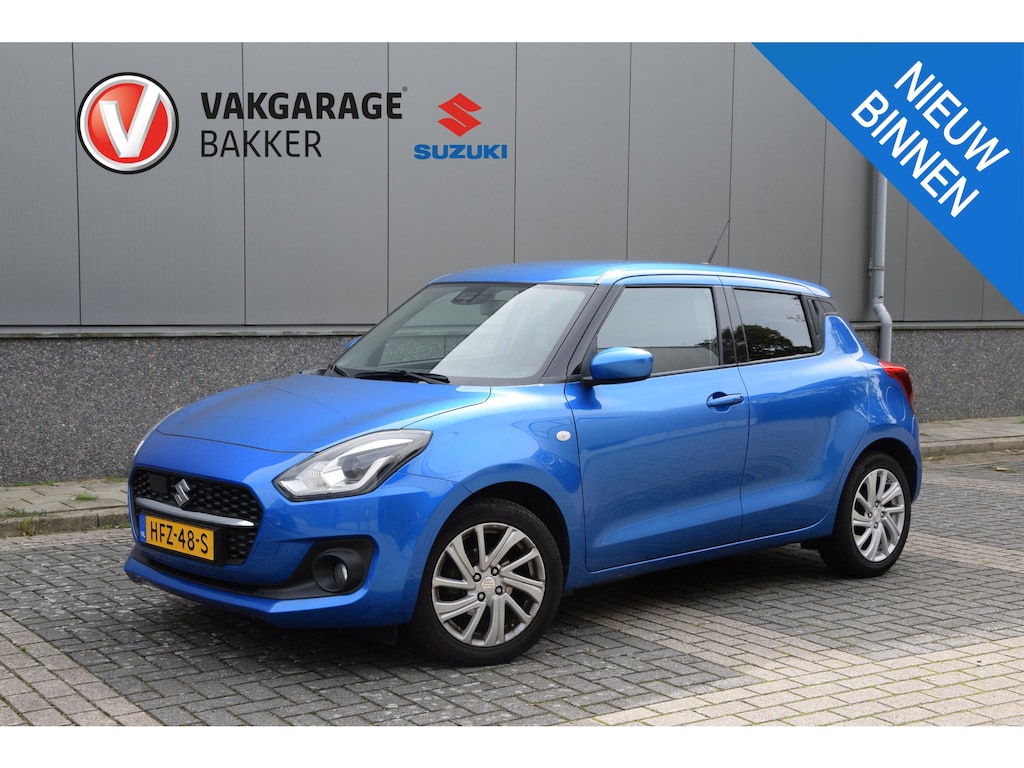 Suzuki Swift 1.2 Select Smart Hybrid | carplay | parkeersensoren achter | cruise control |
