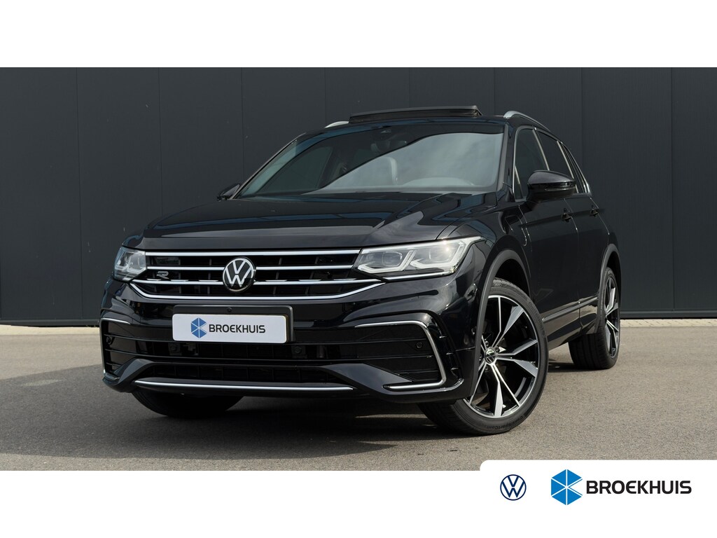 Volkswagen Tiguan 1.4 TSI eHybrid R-Line Business | Achteruitrijcamera | Adaptief demping systeem | Cruise control adaptief
