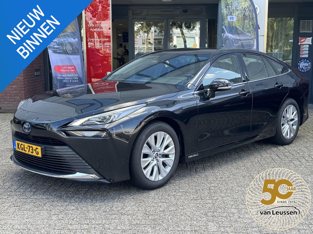Toyota Mirai Dynamic WATERSTOFAUTO KEYLESS JBL-AUDIO STOELVERW APPLE/ANDROID CLIMA CAMERA AD-CRUISE REGENSENSOR