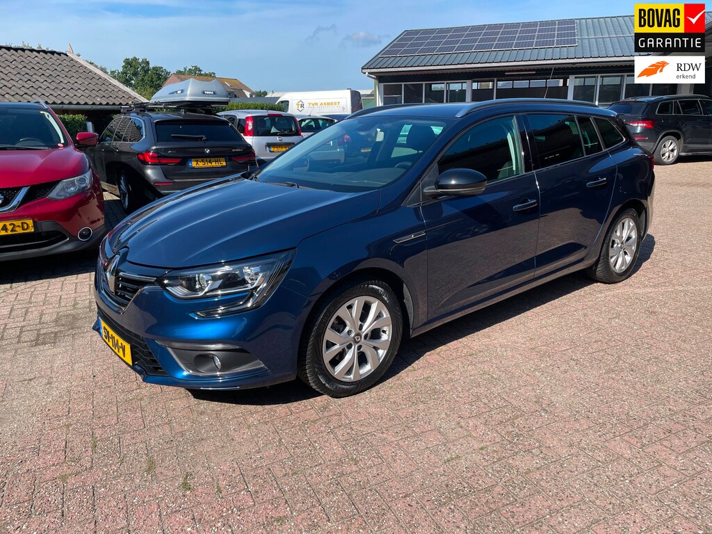 Renault Megane Estate 1.3 TCe Limited, Navi, Pdc, Trekhaak