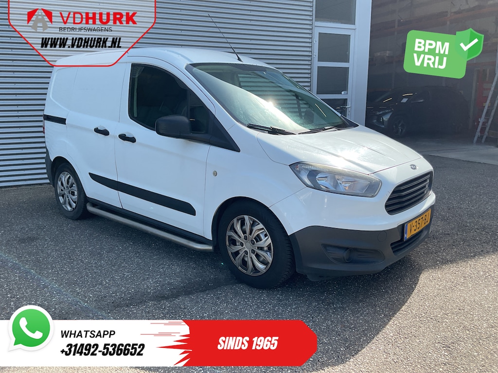 Ford Transit Courier 1.5 TDCI EXPORT Airco/ Sidebars/ Bluetooth