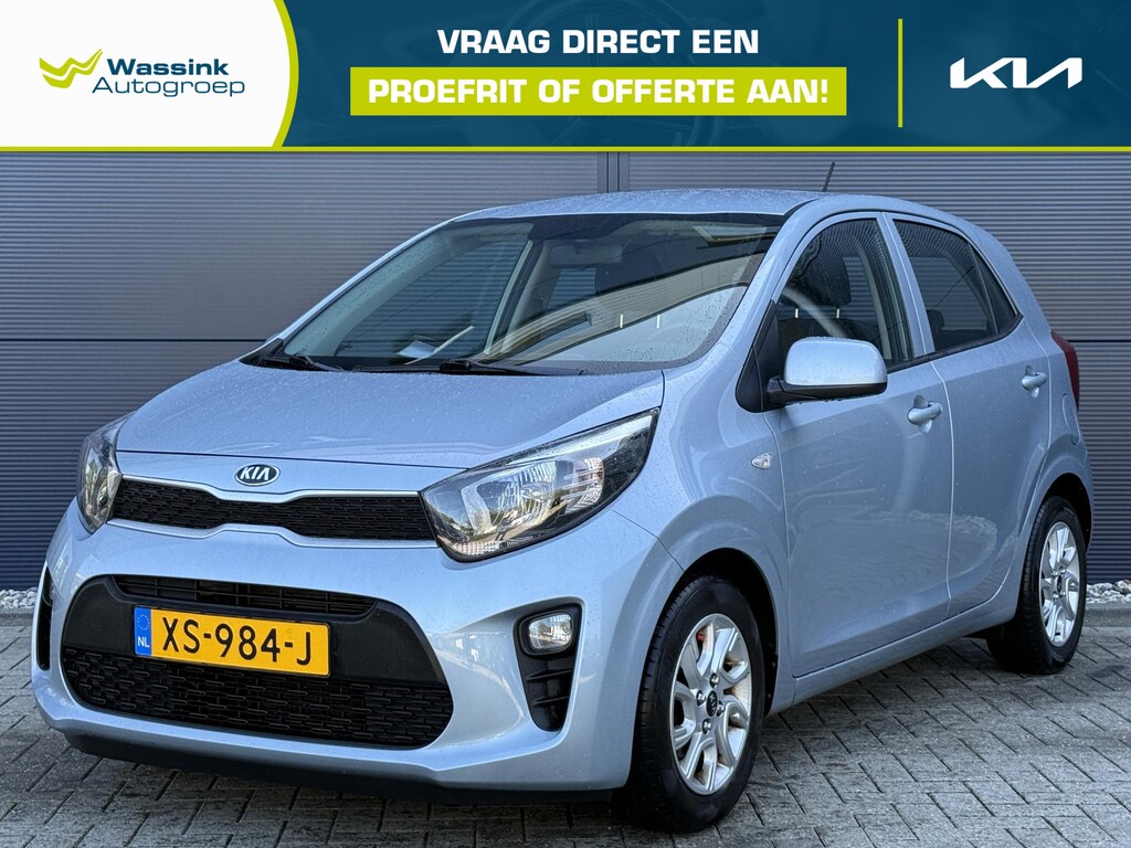 Kia Picanto 1.0 CVVT EconomyPlusLine | Airco | Bluetooth | Lichtmetalen velgen