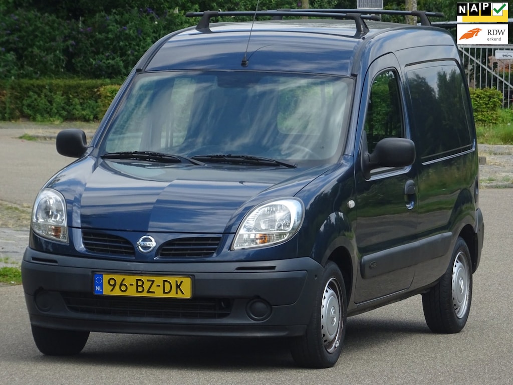 Nissan Kubistar 60.16 1.5 dCi Tekna 75DKM/NAP/APK 10-07-2027