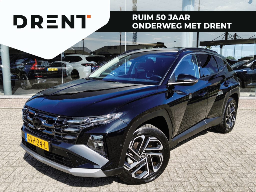 Hyundai Tucson 1.6 T-GDI PHEV Premium | NL Auto | HUD | 360 Cam | Sensoren v/a