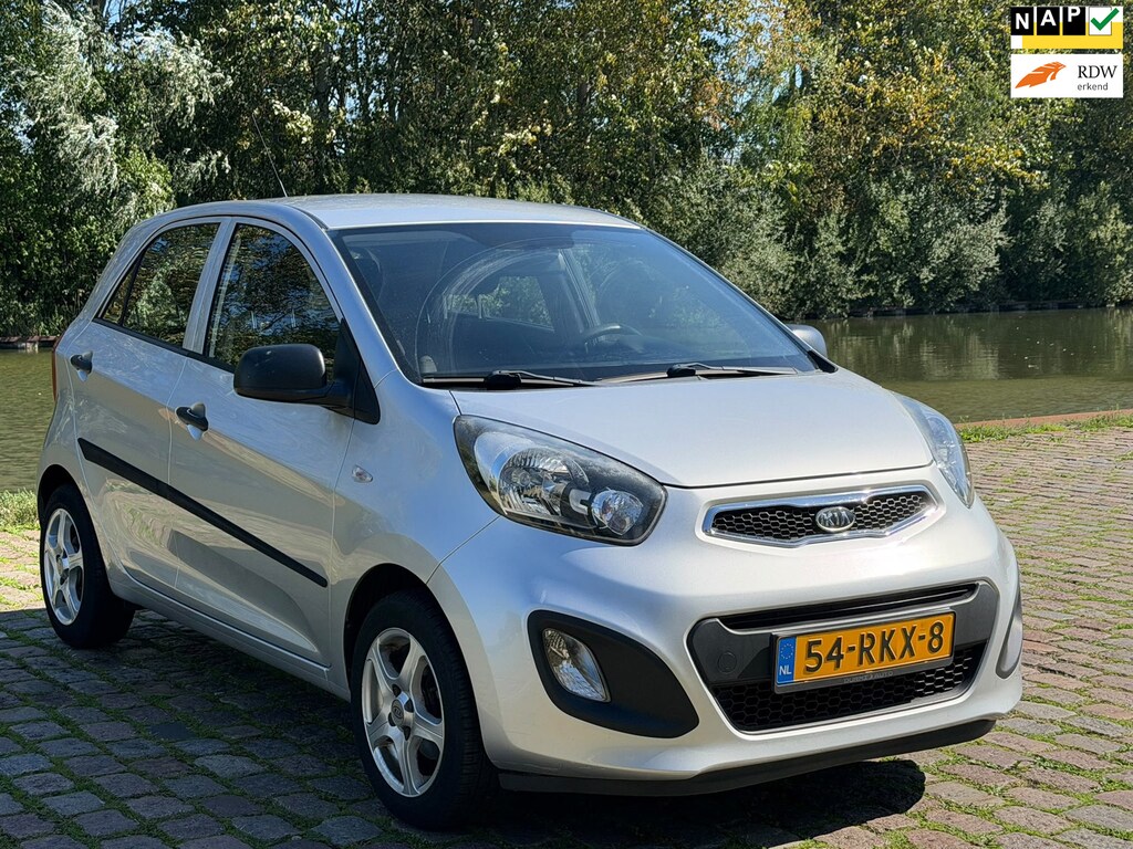 Kia Picanto 1.2 CVVT Comfort Pack Airco elektrische ramen cv op afs