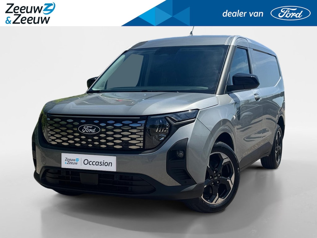 Ford Transit Courier E-Transit Limited 46 kWh | Driver Assistance Pack | Navigatie | Trekhaak | Parkeersensoren | Nieuw te bestellen!
