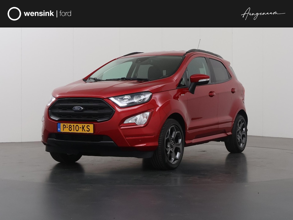 Ford EcoSport 1.0 EcoBoost ST-Line | Winterpakket | Parkeercamera | B&O | Navigatie | Cruise control | Climate Control |