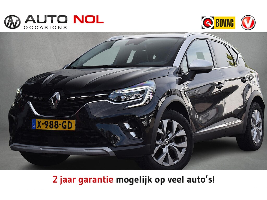Renault Captur 1.0 TCe 90 Intens | Apple CarPlay | Half Leer | Camera | Climate