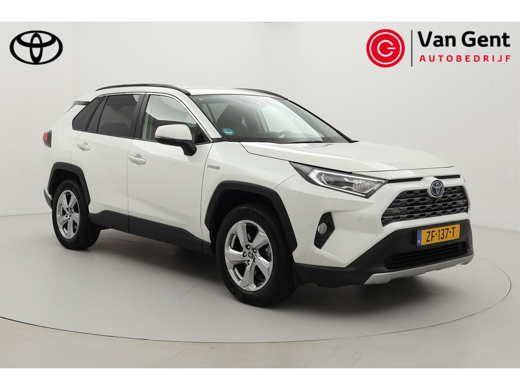 Toyota RAV4 2.5 Hybrid AWD Executive | Leder | Dodehoek detectie | JBL | Navigatie | 360 camera | Stoelverwarming | Digitale binnenspiegel | 18 inch