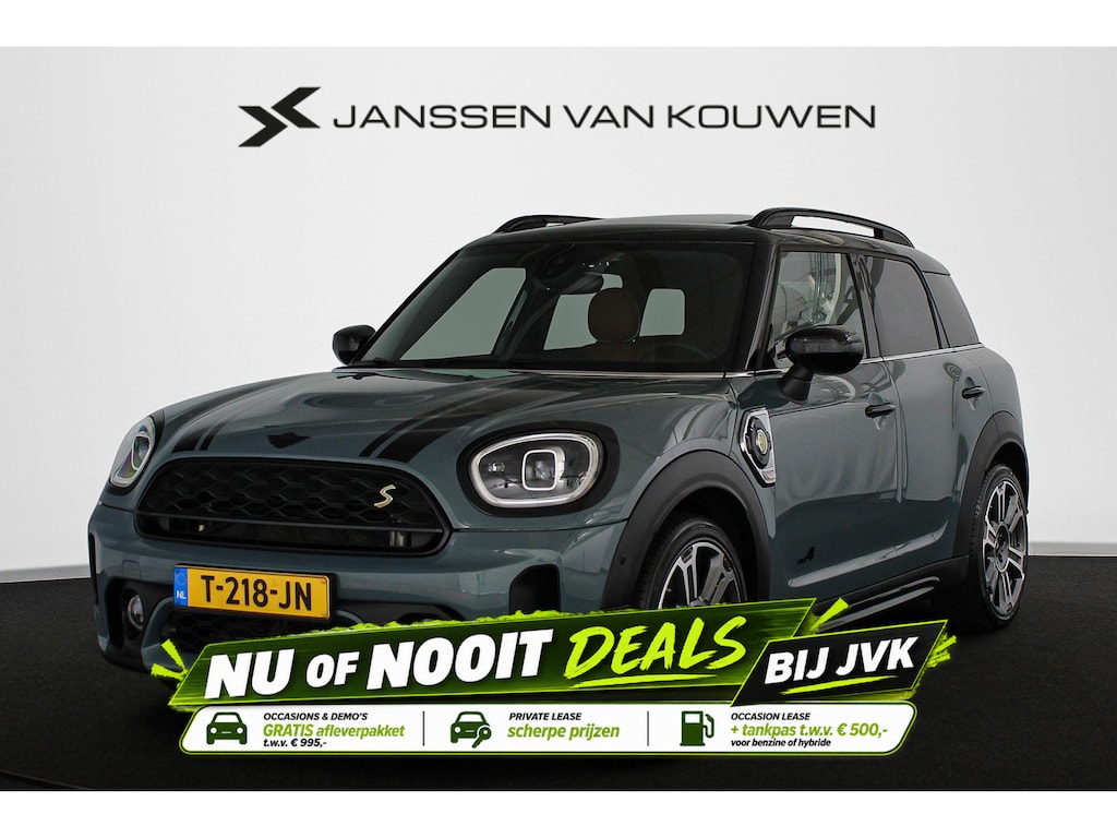 MINI Countryman 1.5 Cooper S E ALL4 Classic Pano Leder Harman Kardon Stoelverwarming Camera