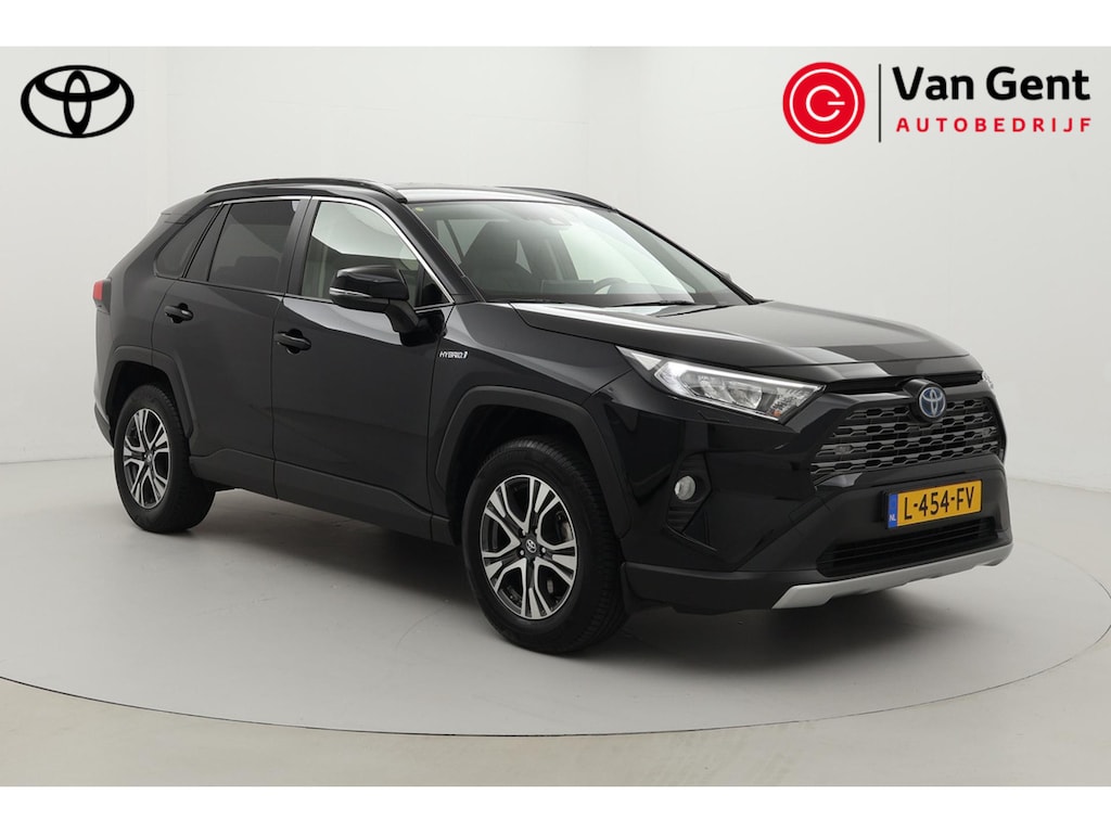 Toyota RAV4 2.5 Hybrid 2WD Style | Navigatie | Apple Carplay / Android Auto | Leder | Stoel-/stuurverwarming | Adaptive Cruise | Keyless | Parkeersensoren voor/achter | Camera | Clima | 17 inch