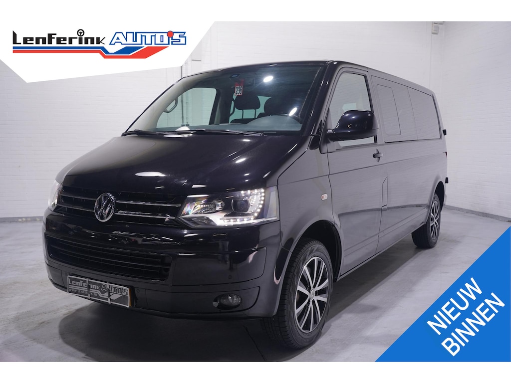 Volkswagen Transporter 2.0 TDI Dubbel Cabine L2 4Motion Marge Auto Airco, Navi, Xenon, PDC V+A, 6-Zits