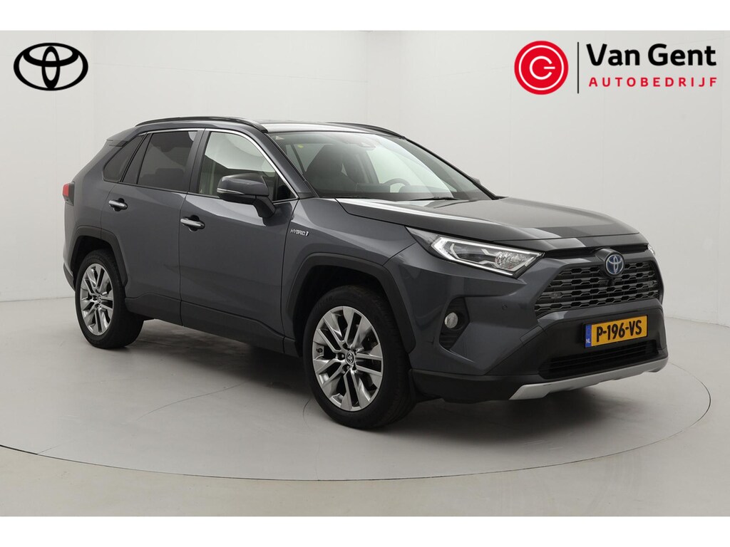 Toyota RAV4 2.5 Hybrid Executive | Trekhaak | Leder | Dodehoek detectie | JBL | Navigatie | 360 camera | Stoelverwarming | Apple Carplay / Android Auto | 19 inch | Digitale binnenspiegel