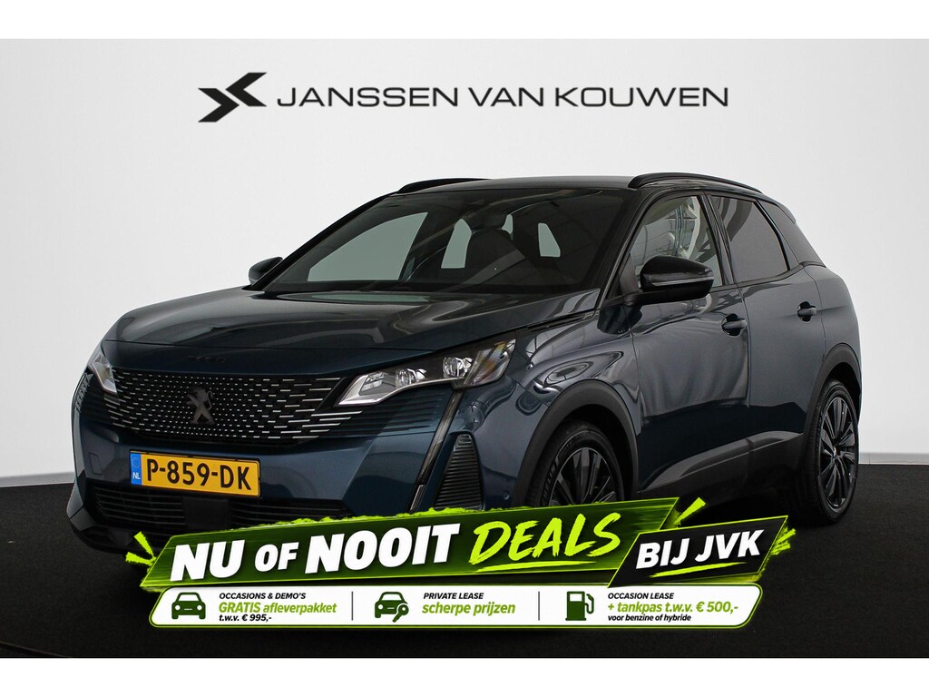Peugeot 3008 1.2 PureTech GT Black Pack Trekhaak Keyless Stoelverwarming