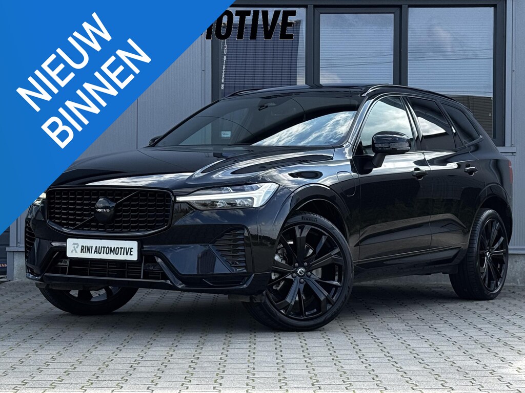 Volvo XC60 2.0 T8 Plug-in hybrid AWD Plus Black Edition 455 PK | Nappa comfort stoelen | Pano | 21 Inch