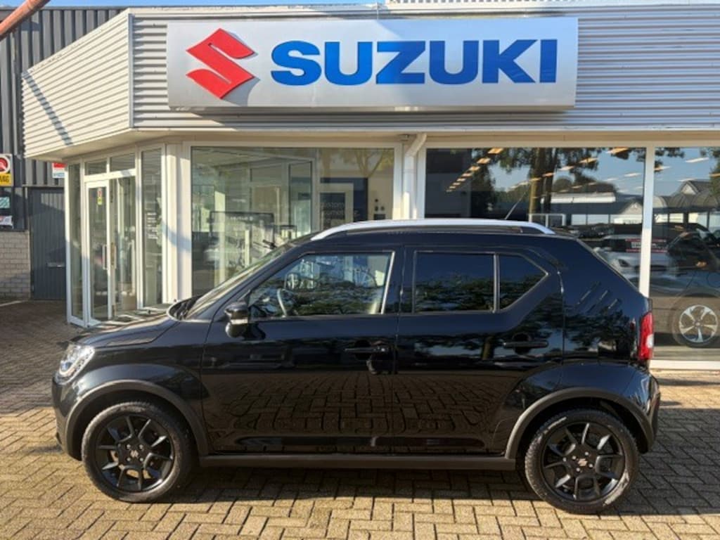 Suzuki Ignis 1.2 Smart Hybrid Stijl RIJKLAAR, (10 jaar garantie)