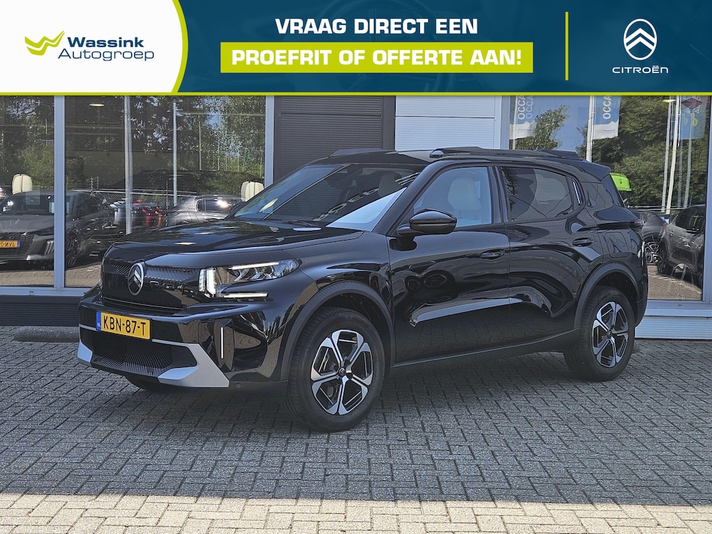 Citroën C3 Aircross 1.2 Hybrid 145pk Max Automaat | Navigatie | Cruise control | Climate control | Parkeer Camera
