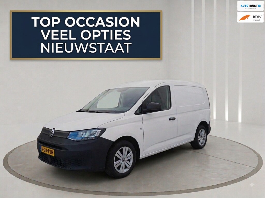 Volkswagen Caddy Cargo VW Caddy Cargo 1.5 Tsi 2024 | BTW | Navi | PDC v+a | Glazen achterdeur