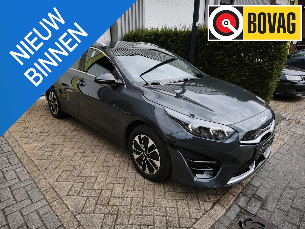 Kia Ceed Sportswagon 1.6 GDI PHEV DynamicPlusLine Camera Carplay Adaptiv-Cruise Navigatie