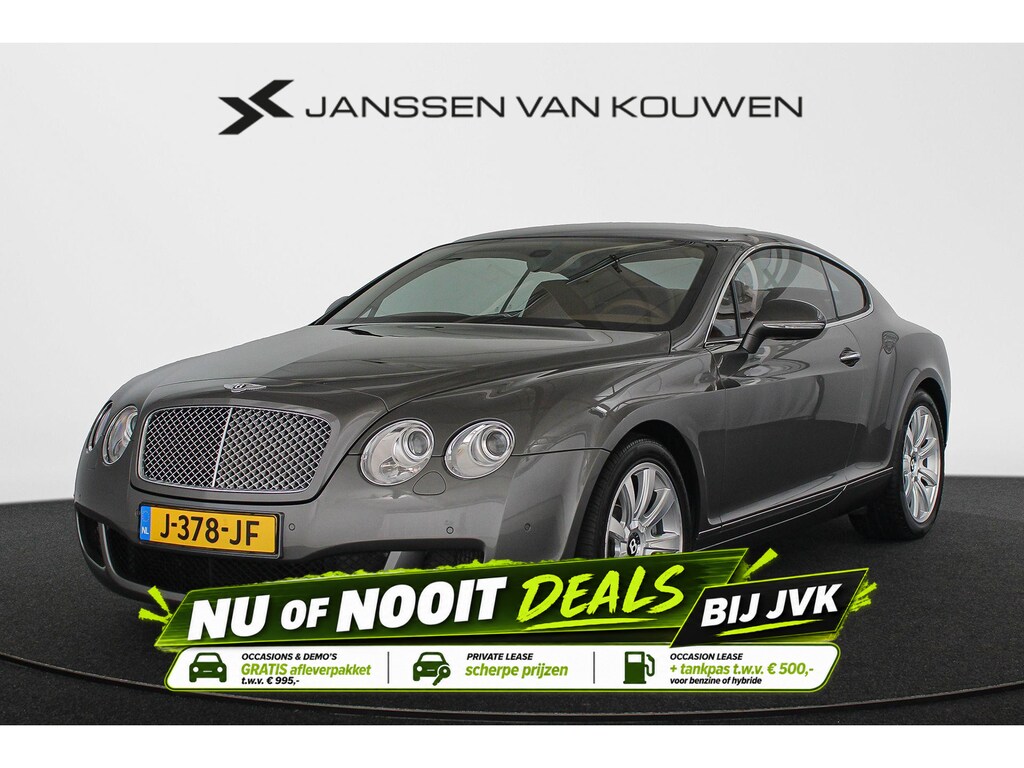 Bentley Continental GT 6.0 W12 Officieel Bentley Certificaat Keyless Camera