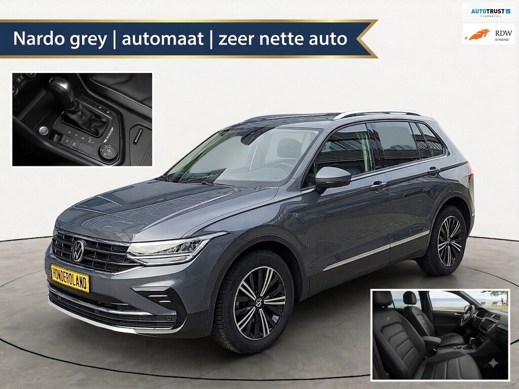 Volkswagen Tiguan 1.5 TSI Life Business |ACC |Keyles | Massage | 18"
