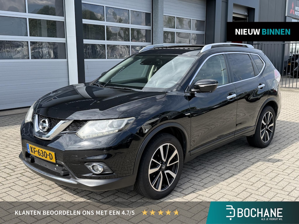 Nissan X-Trail 1.6 DIG-T Tekna | Trekhaak afneembaar | Leder | Panoramadak | 360° camera | 1e eigenaar!