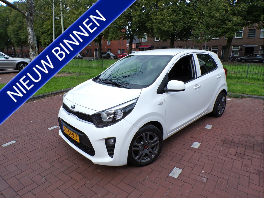 Kia Picanto 1.0 CVVT EconomyPlusLine